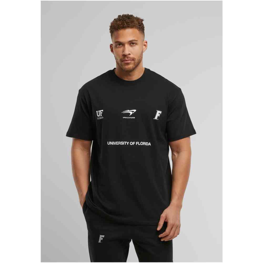 Mister Tee Upscale - Florida Gators Multi Logo Oversize Tshirt Homme - Noir